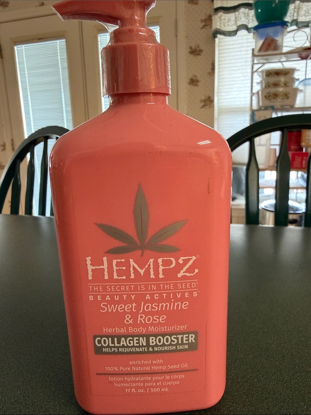 Hempz Pink Sweet Jasmine & Rose Collagen Booster Body Moisturizer